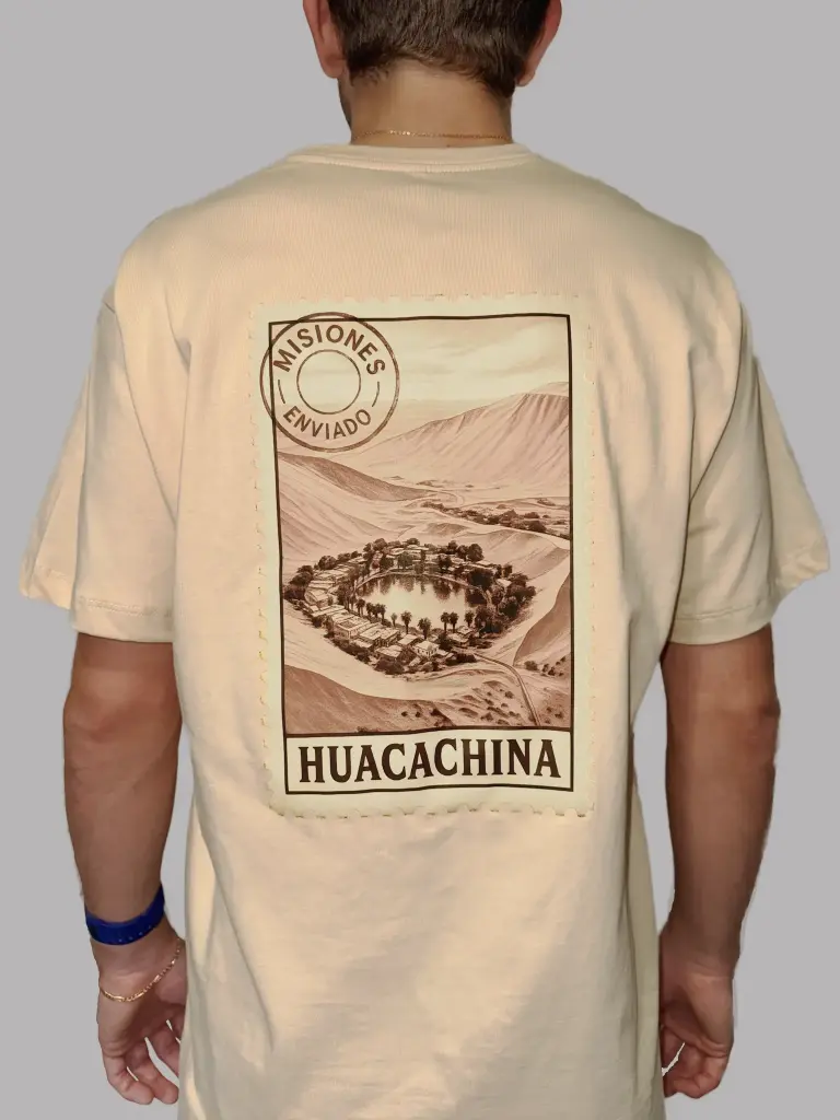 Camiseta Huacachina - PRE VENTA (S)