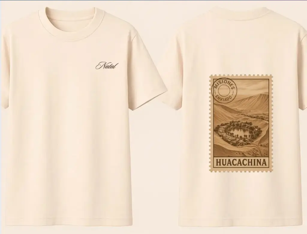 Huacachina T-shirt - PRE SALE