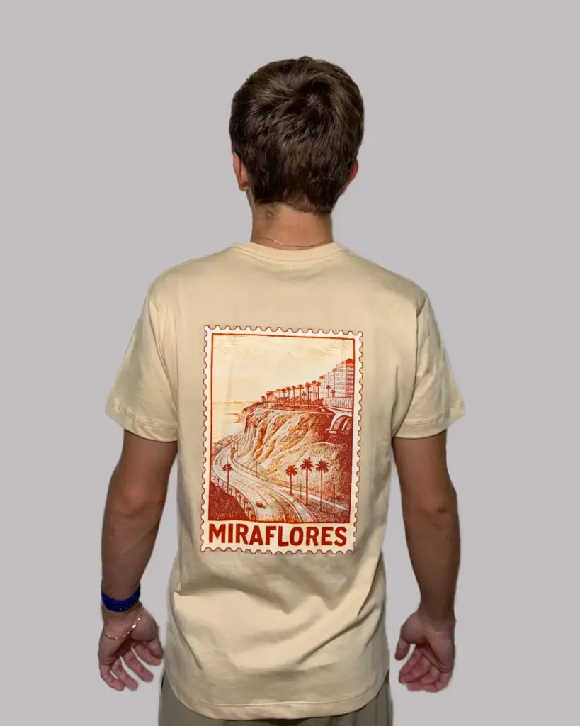 Miraflores T-shirt - PRE SALE (S)