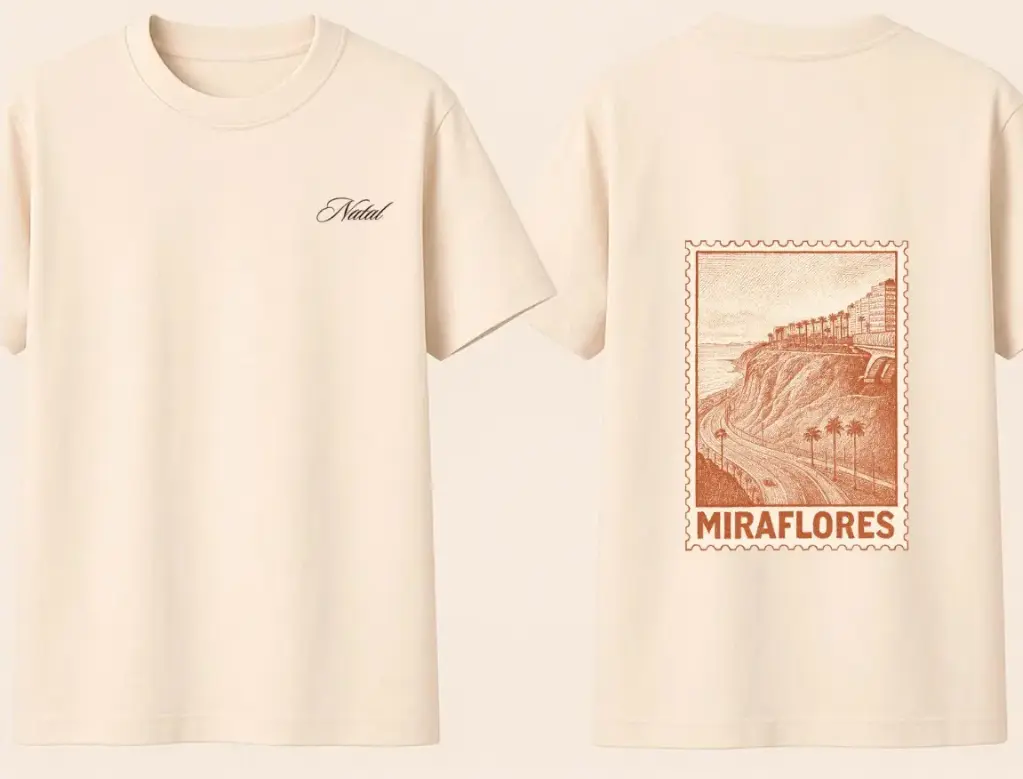 Miraflores T-shirt - PRE SALE