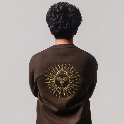 Sol Sweatshirt (Back Embroidered)